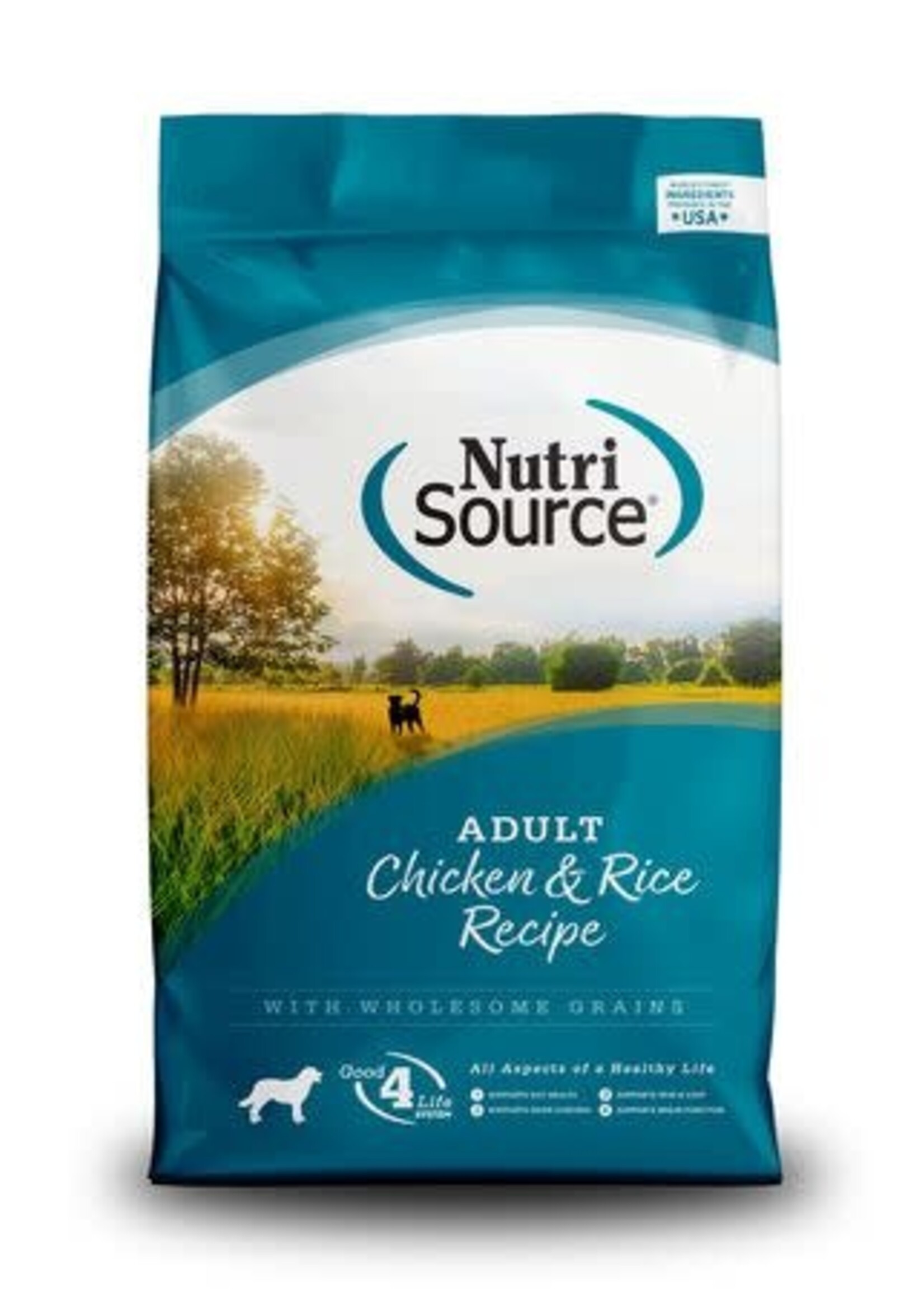 NutriSource NutriSource Dog Adult Chicken & Rice