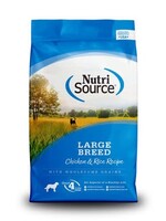 NutriSource Nutrisource Dog Large Breed Chicken & Rice 26lbs