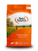 NutriSource Nutrisource Dog Super Performance Chicken & Rice 40lbs