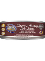 NutriSource Nutrisource Cat Can GF Turkey & Liver Select 5.5oz 12/Case