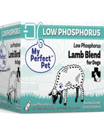 My Perfect Pet My Perfect Pet Dog Food Frozen Low Phosphorus Lamb 4lbs
