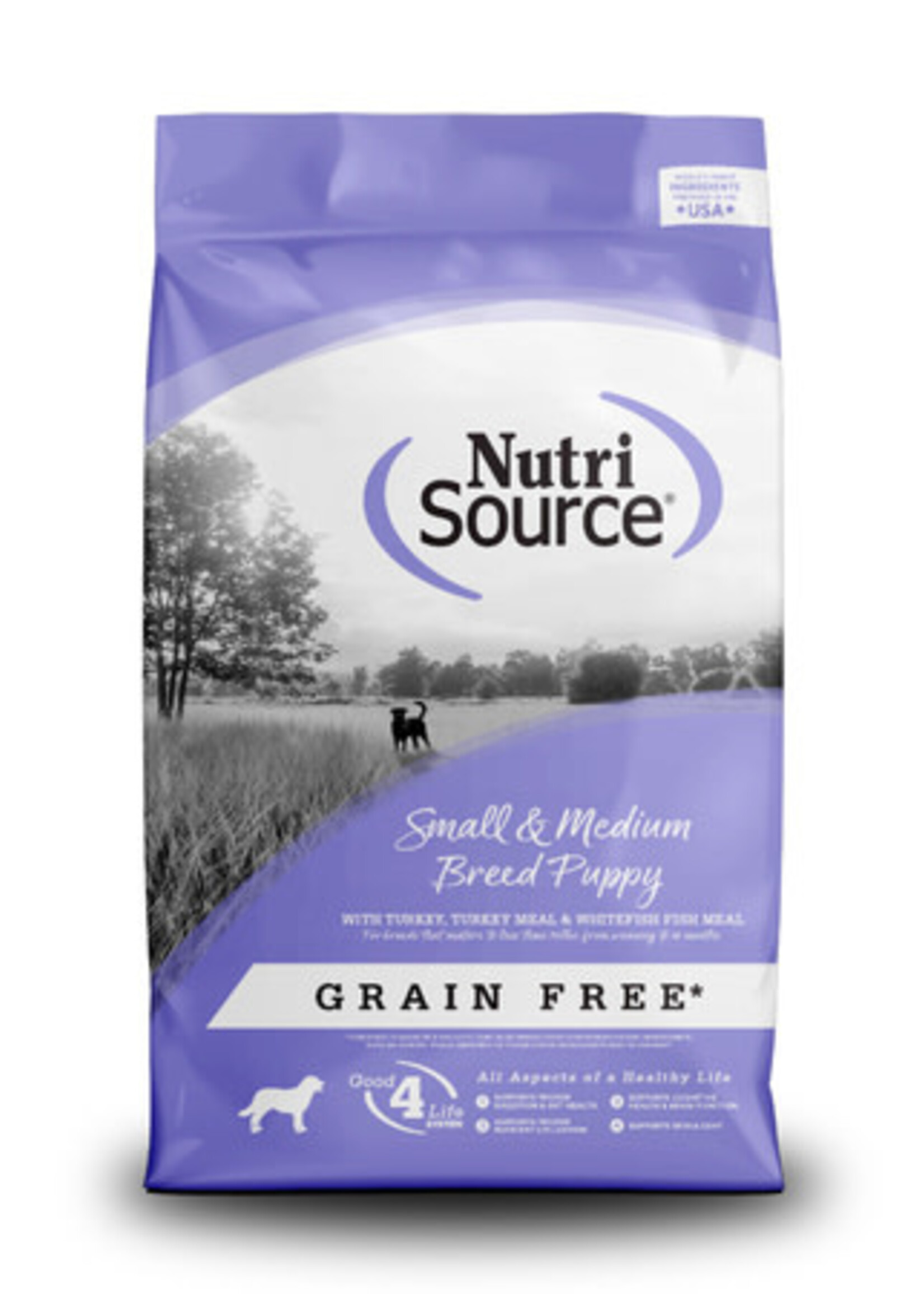 NutriSource Nutrisource Sm/Med Breed Puppy GF Chicken