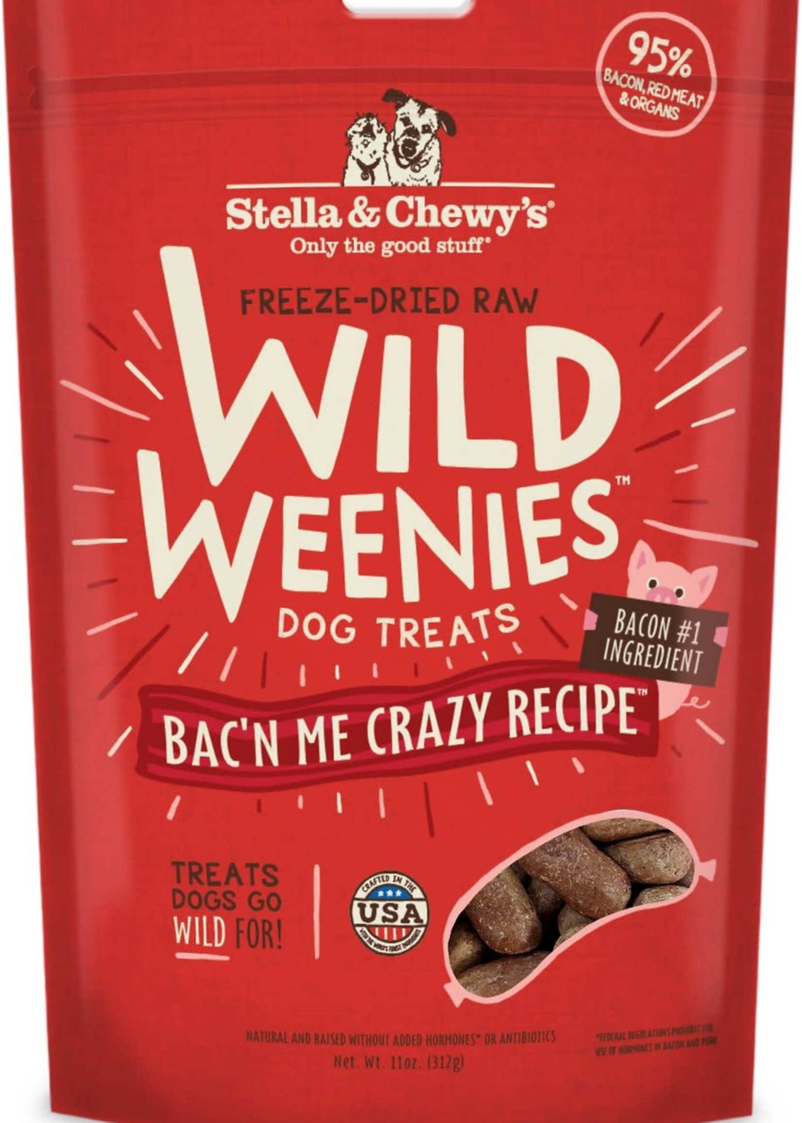 Stella & Chewys Stella & Chewy's Wild Weenies Bcn Me Crazy 11oz