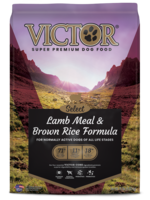 Victor Pet Food Victor Dog Dry Select Lamb Meal & Brown Rice 15#