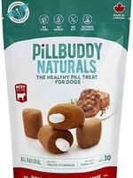 Presidio Natural Pet Company Pill Buddy Naturals Hickory Smoked Beef 30ct
