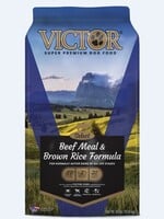Victor Pet Food VICTOR SELECT BEEF MEAL & BROWN RICE 40#