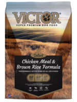 Victor Pet Food VICTOR SELECT CHICKEN MEAL & BROWN RICE 40#