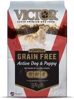 Victor Pet Food VICTOR PURPOSE GRAIN FREE ACTIVE DOG & PUPPY 30#