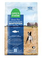 Open Farm OPEN FARM DOG DRY GF CATCH OF SEASON WHITEFISH LENTIL 4lbs