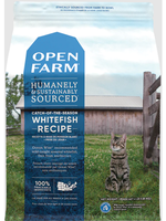 Open Farm Open Farm Cat Dry GF Whitefish Catch of the Season 4lbs