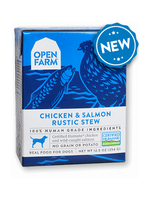 Open Farm Open Farm Dog Chicken & Salmon Rustic Stew 12.5oz Tetra Pak