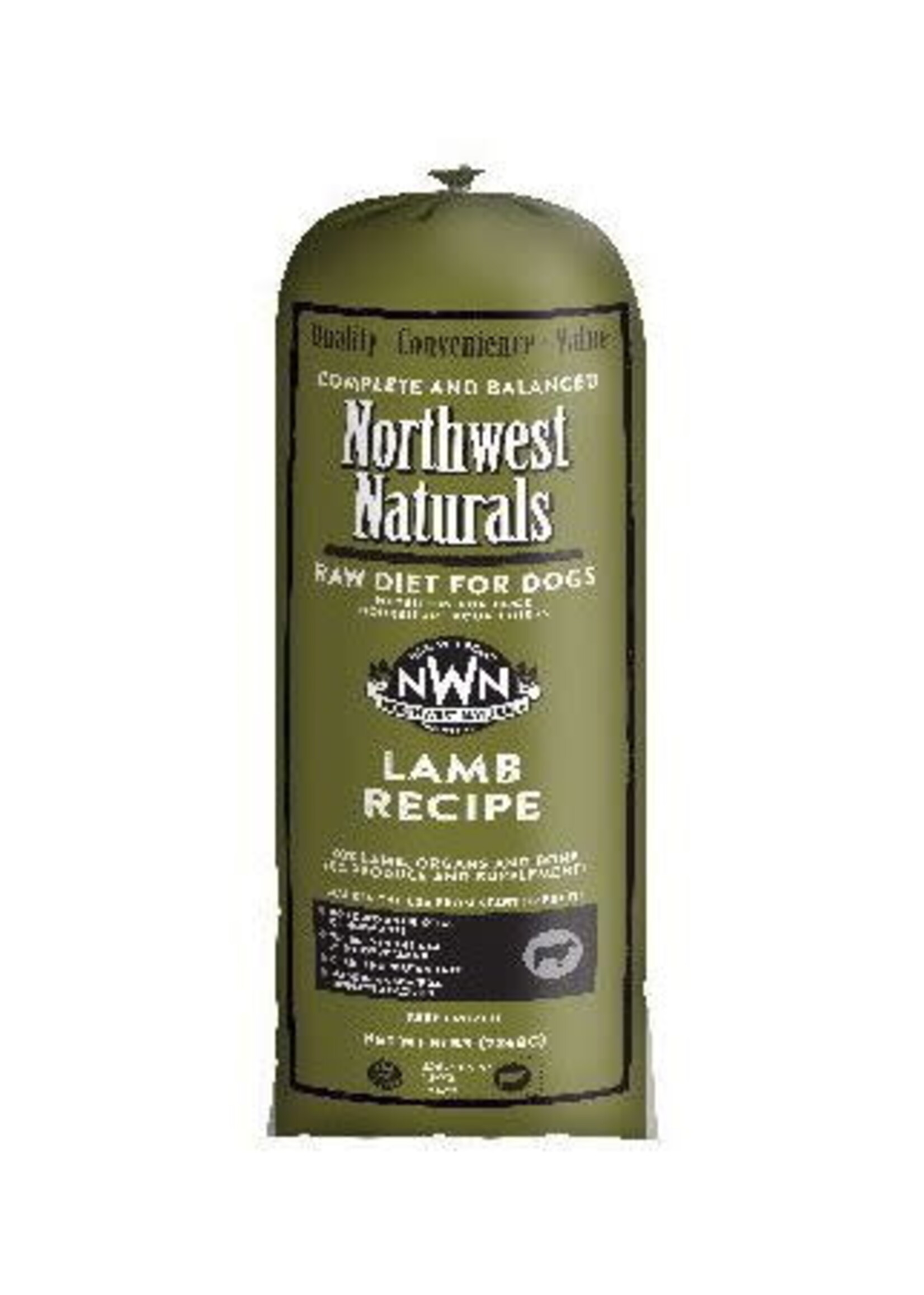 Northwest Naturals Northwest Naturals FRZN CHUB LAMB 5#