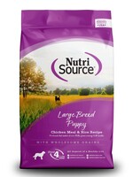 NutriSource Nutrisource Puppy Large Breed Chicken & Rice 5lbs