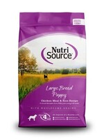 NutriSource Nutrisource Large Breed Puppy Chicken & Rice 26lbs