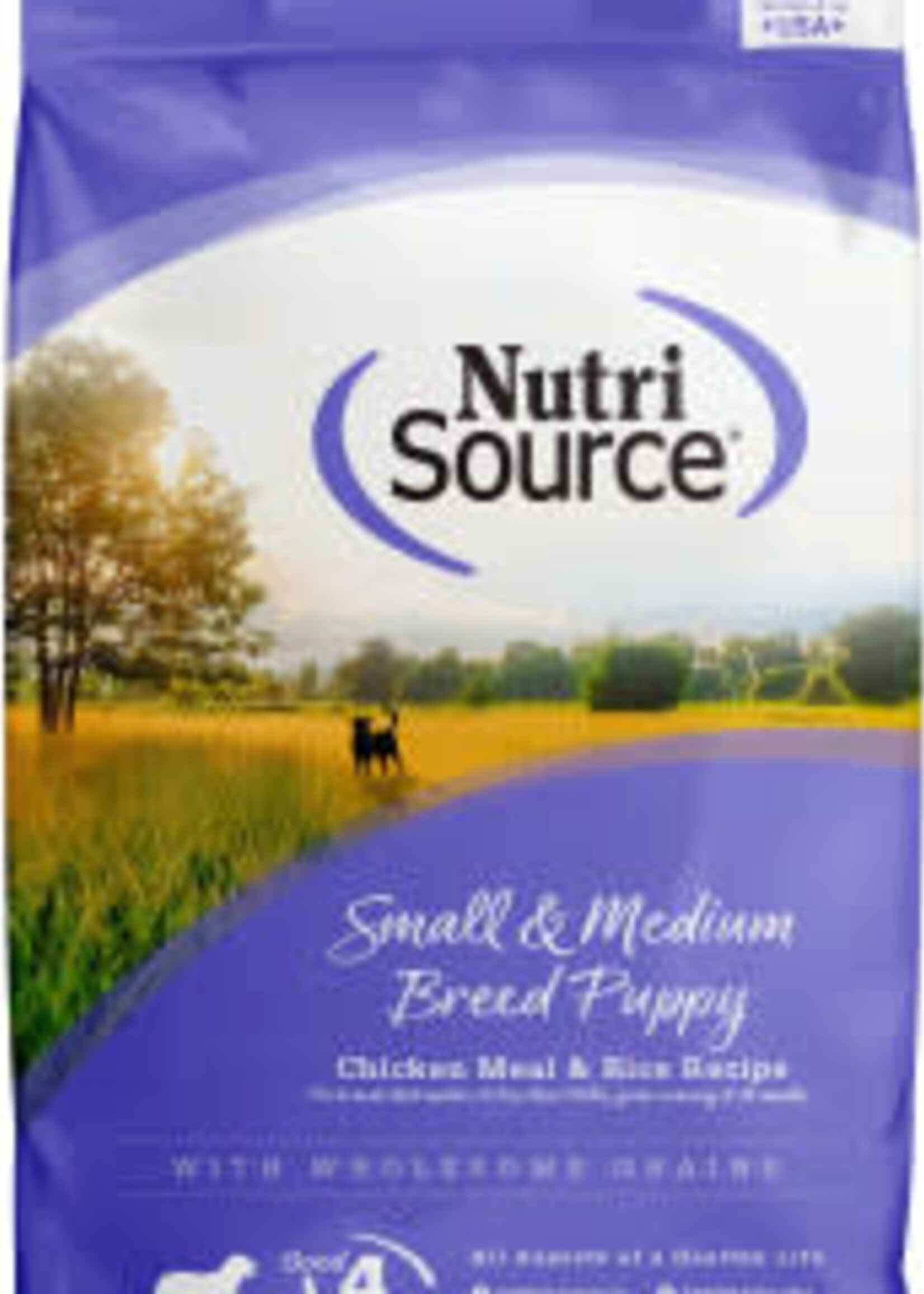 NutriSource NutriSource sm/med Puppy Chicken & Rice 26lbs