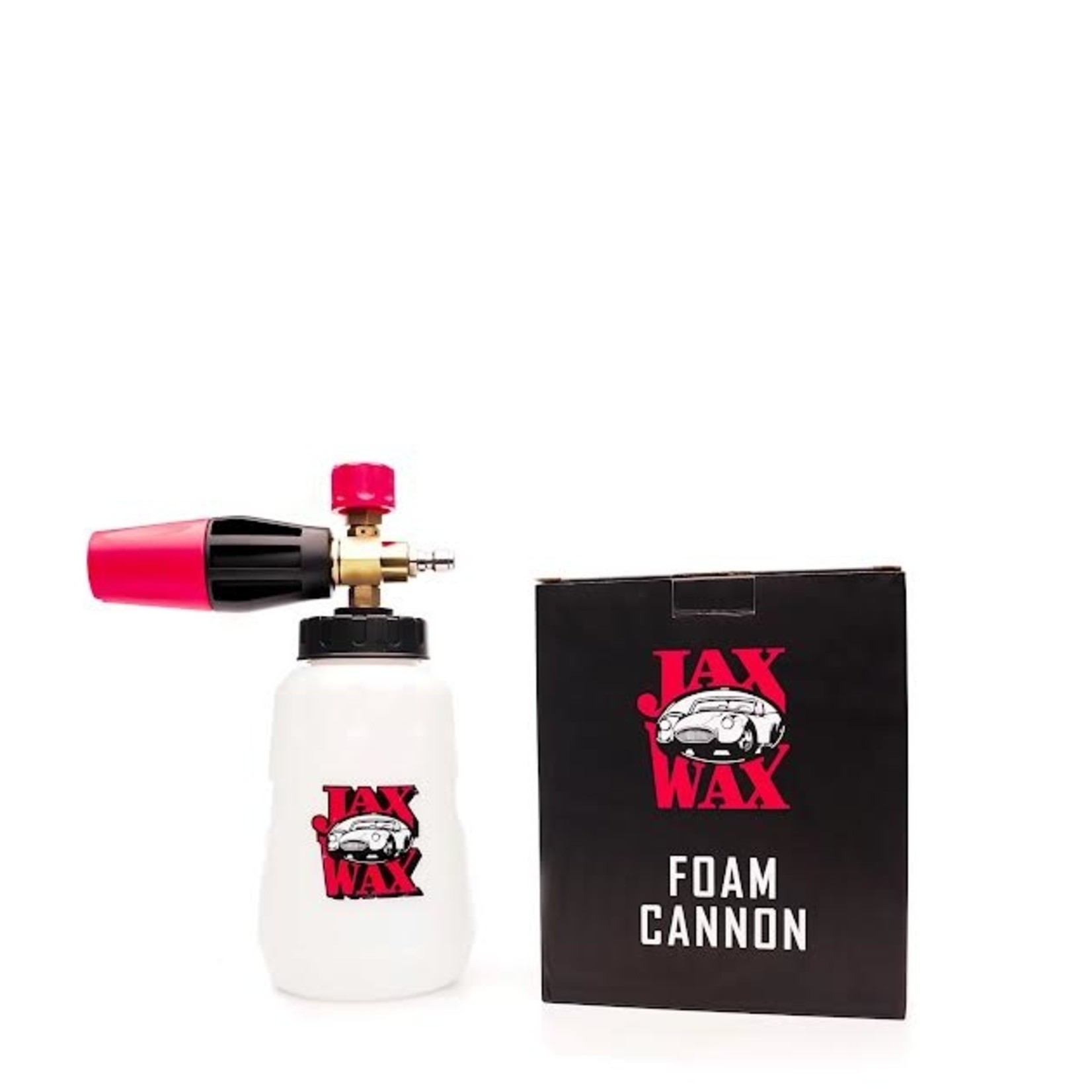 Pro foam Cannon Jax Wax Tampa Bay