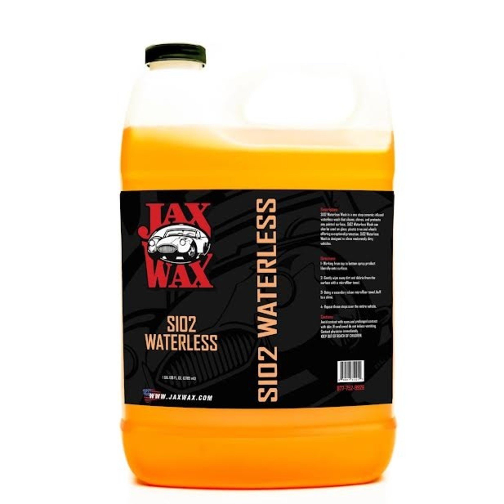 Jax Wax Si02 Waterless Wash Gallon