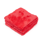 The Rag Company Double Plush Edgeless Towel Microfiber RED 500 gsm