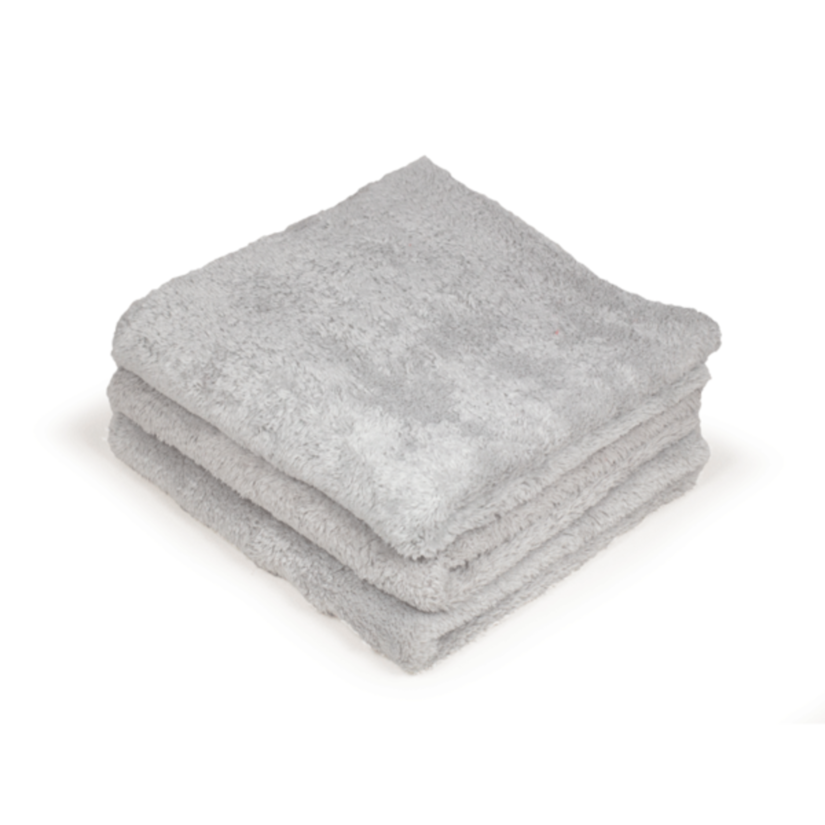 The Rag Company Double Plush Edgeless Towel Microfiber GRAY 500 gsm