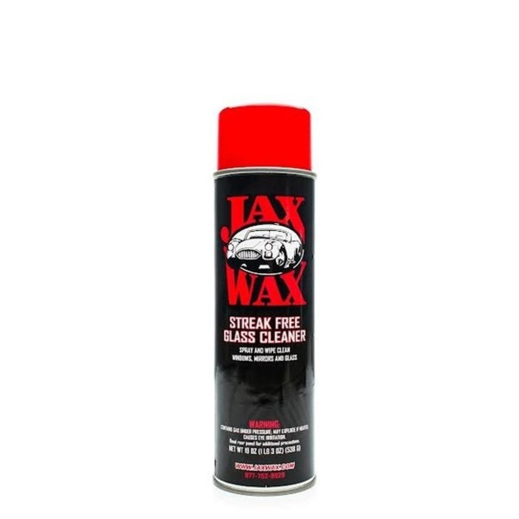 Jax Wax Streak Free Glass Cleaner