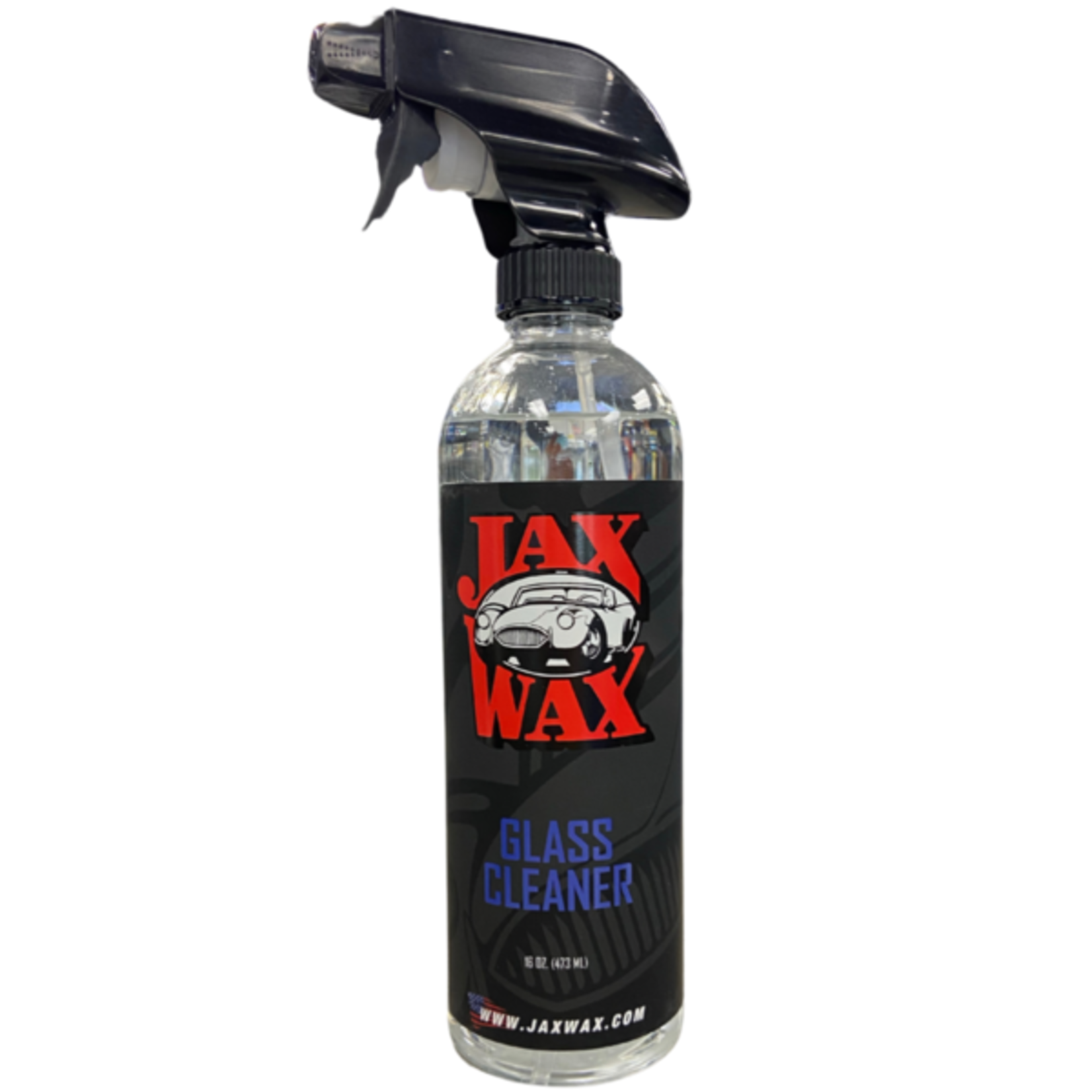 Jax Wax Glass Cleaner (16oz)