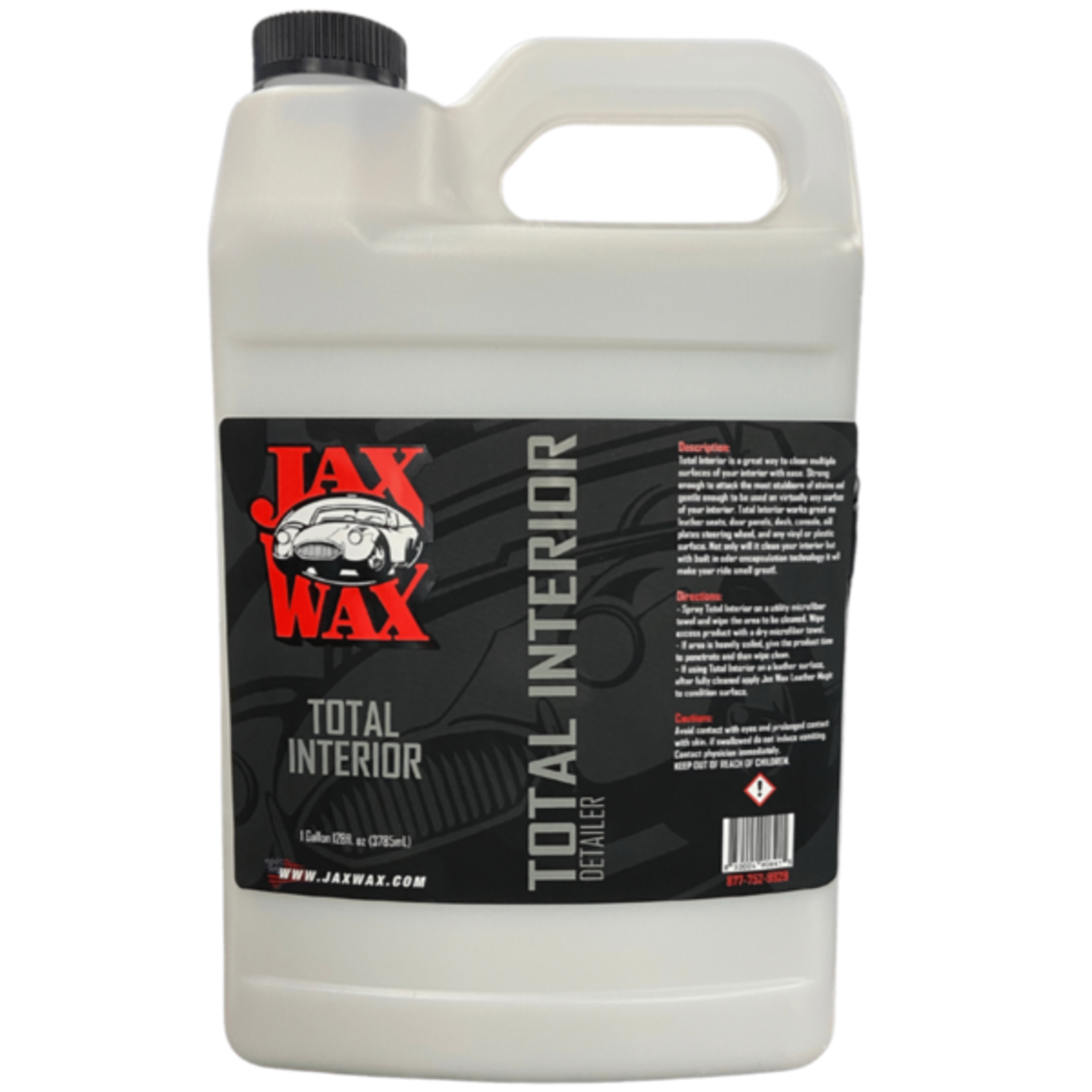 Jax Wax Jax Interior 1 Gal