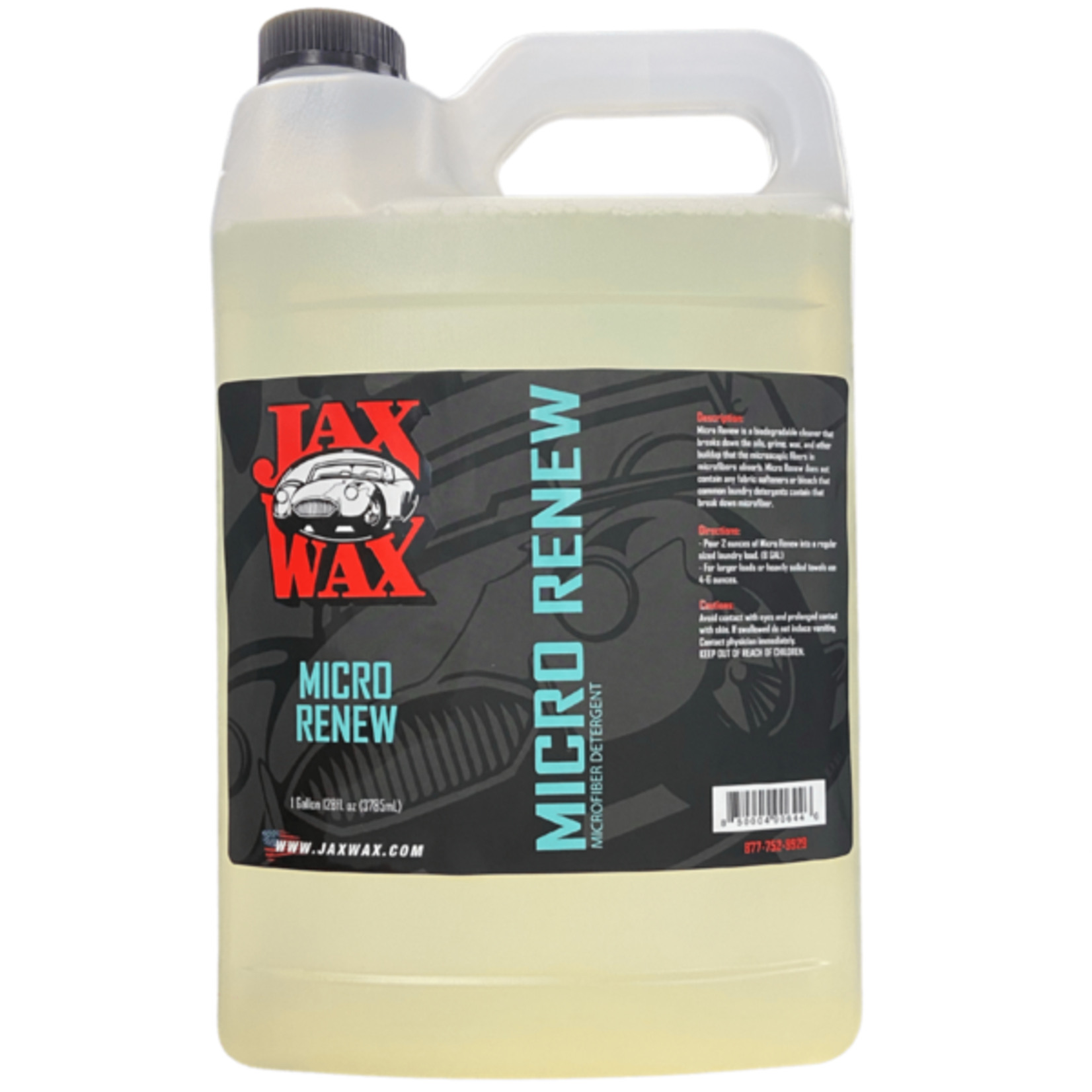 Jax Wax Micro Renew (Gallon)