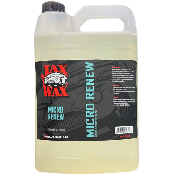 Micro Renew (Gallon) Jax Wax Tampa Bay