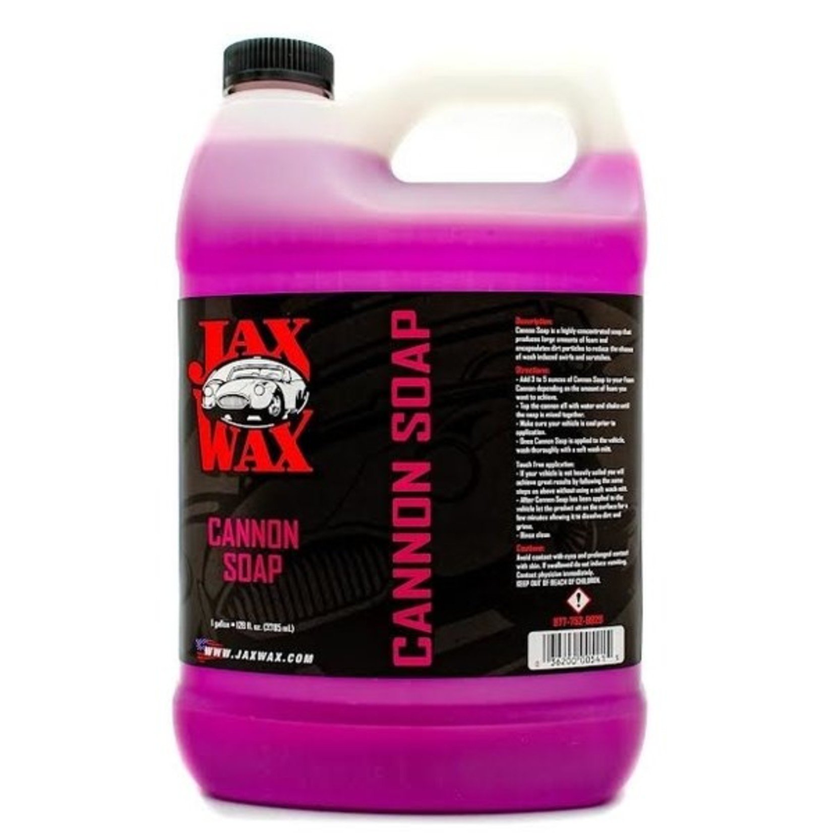 Jax Wax Cannon Soap (Gallon)