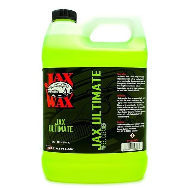 Jax Ultimate Wheel Cleaner (Gallon) Jax Wax Tampa Bay
