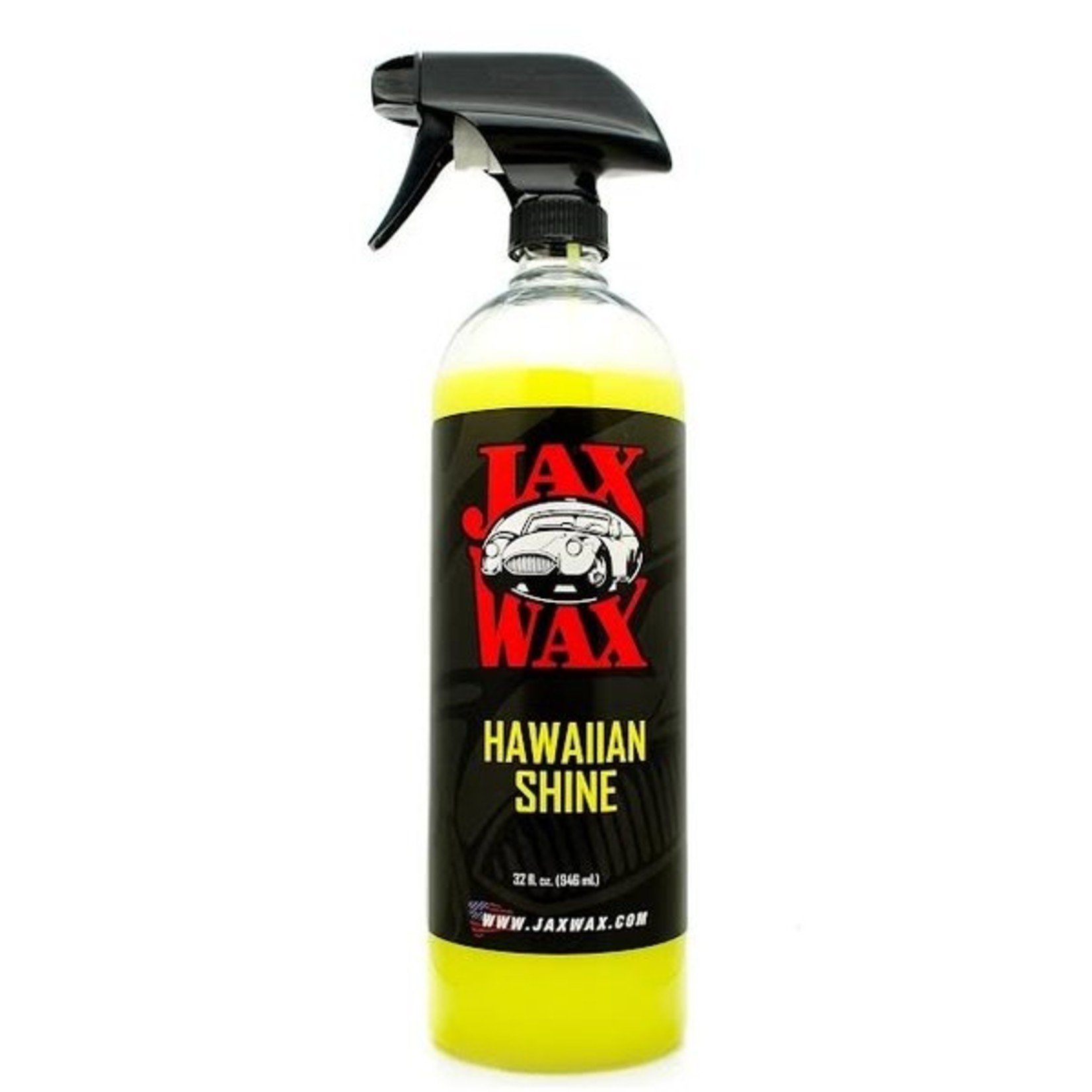 Jax Wax Hawaiian Shine Spray Wax (32oz)