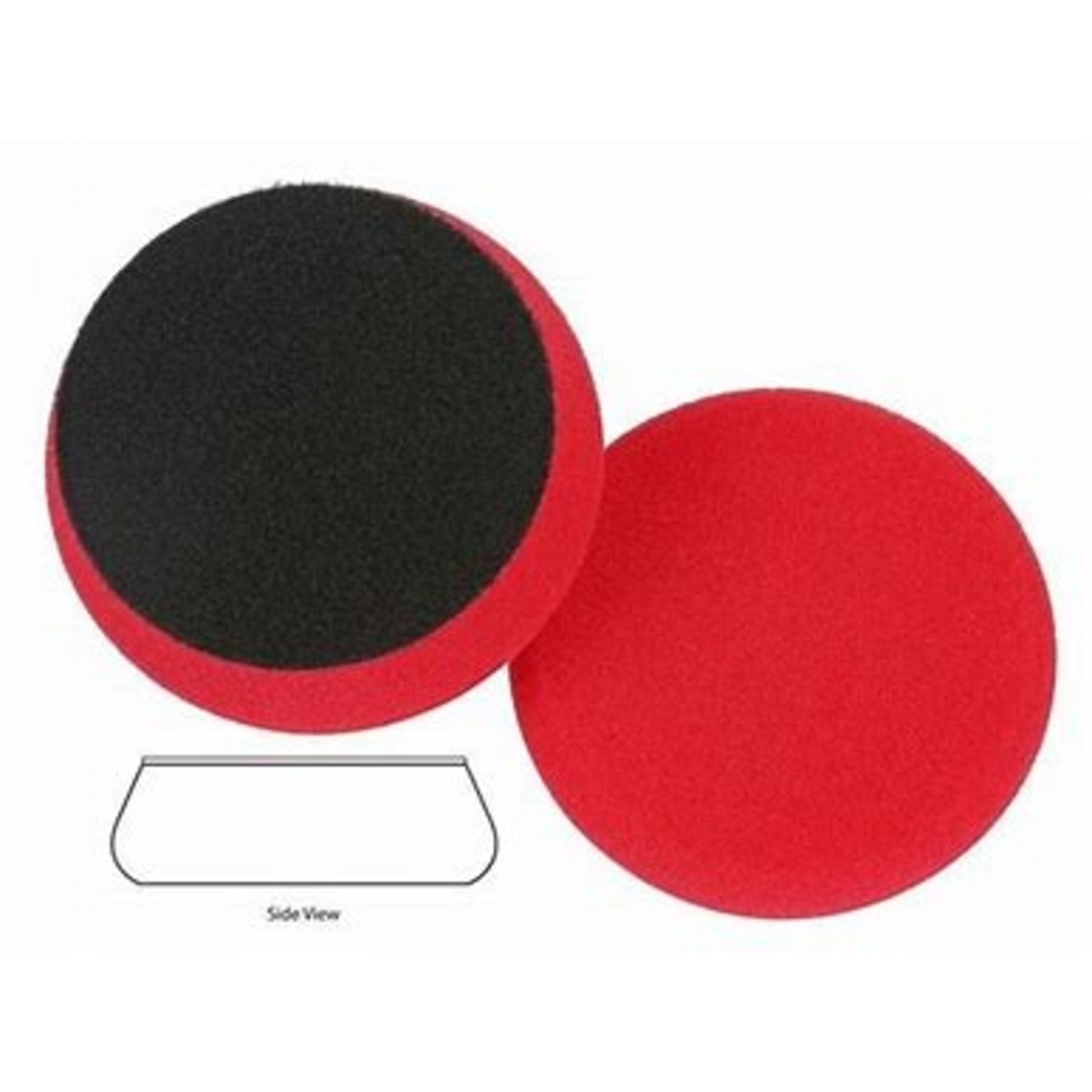 Jax Wax Jax Wax Red Foam Medium Polishing Pad 3"