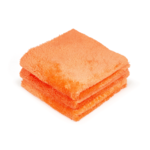 The Rag Company Double plush Edgeless Towel (Orange) 500 gsm
