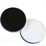 Jax Wax Microfiber cutting pad 3' white/blue