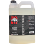 Jax Wax Carpet & Fabric Cleaner Gallon