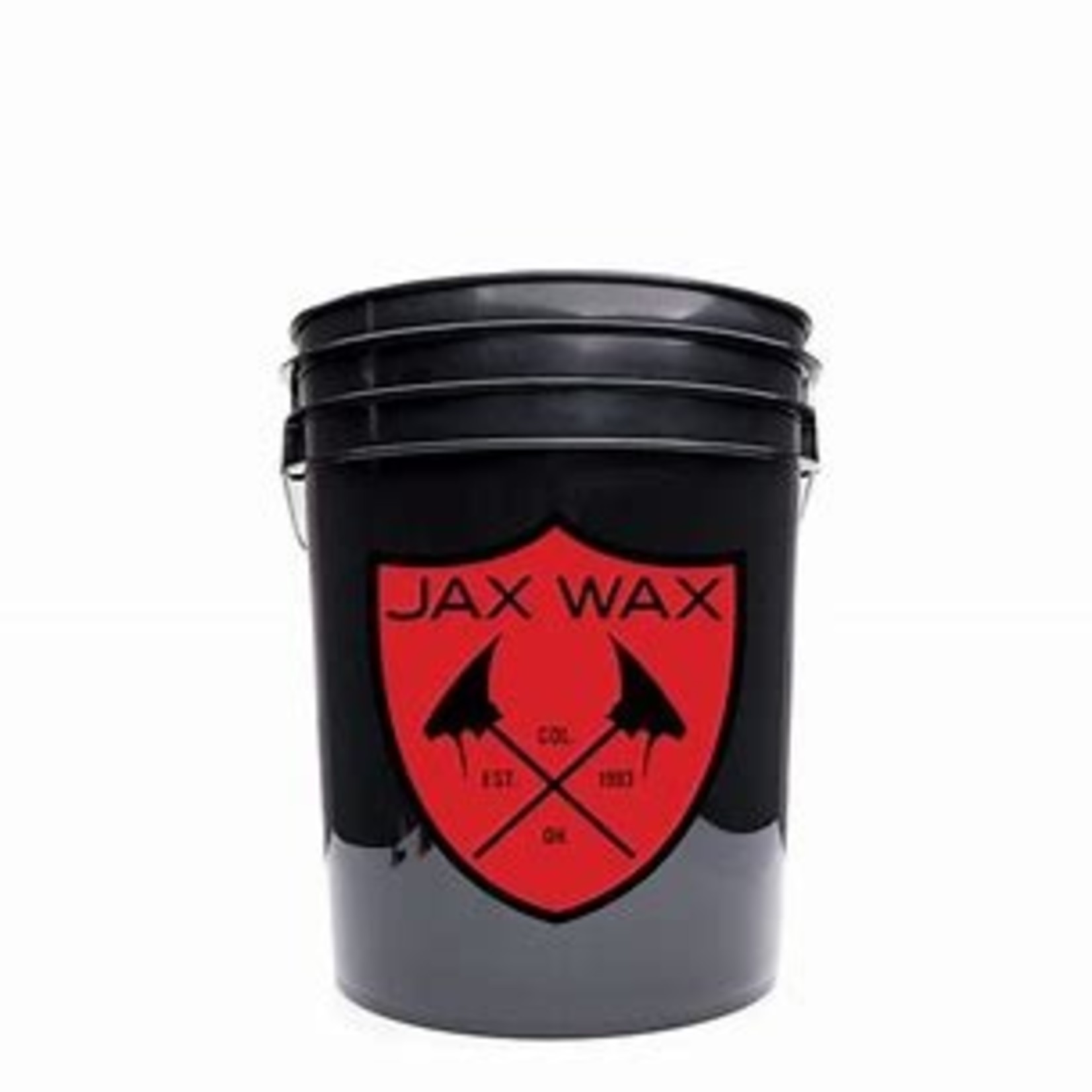 Jax Wax Jax Wax Shield Logo Bucket