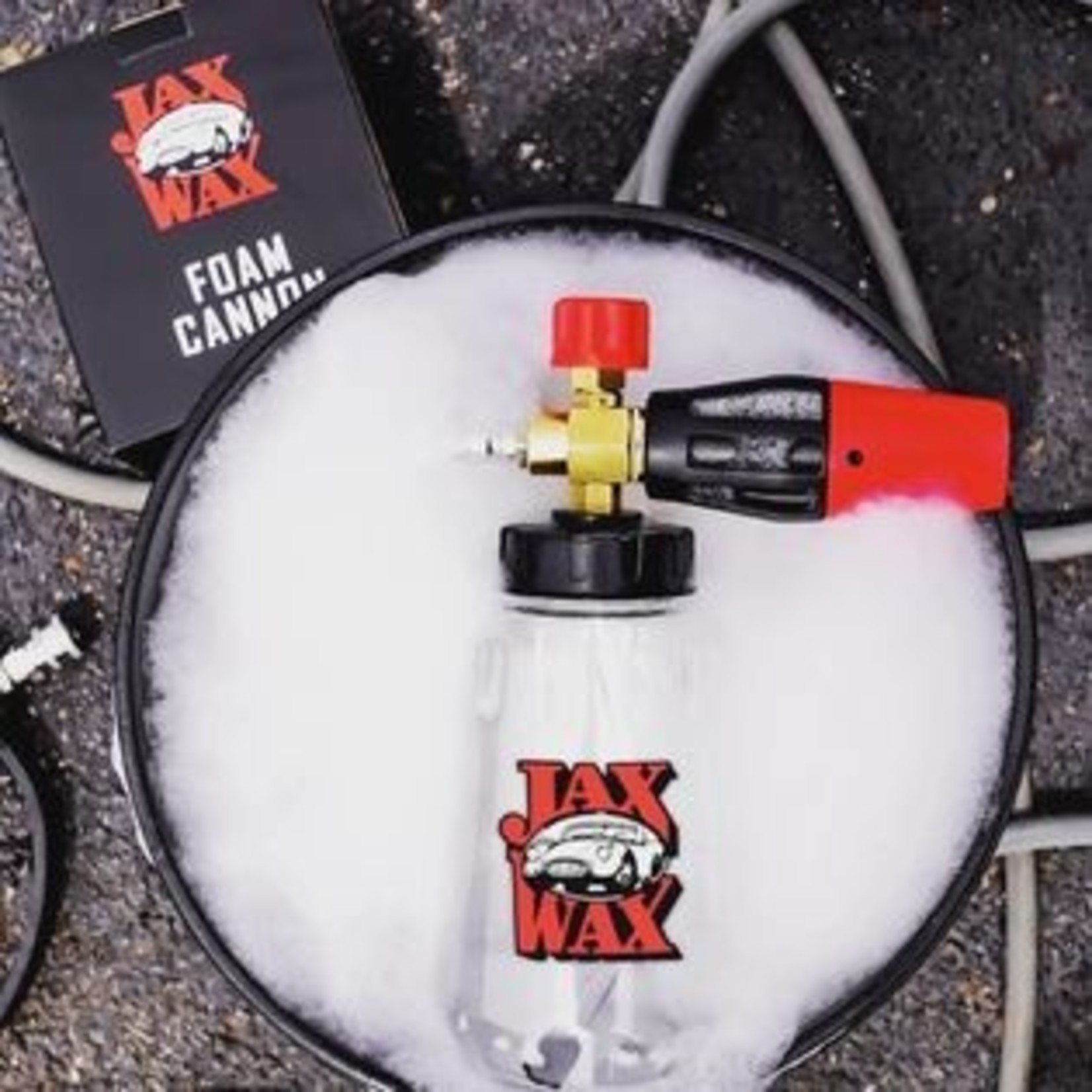 Pro foam Cannon Jax Wax Tampa Bay