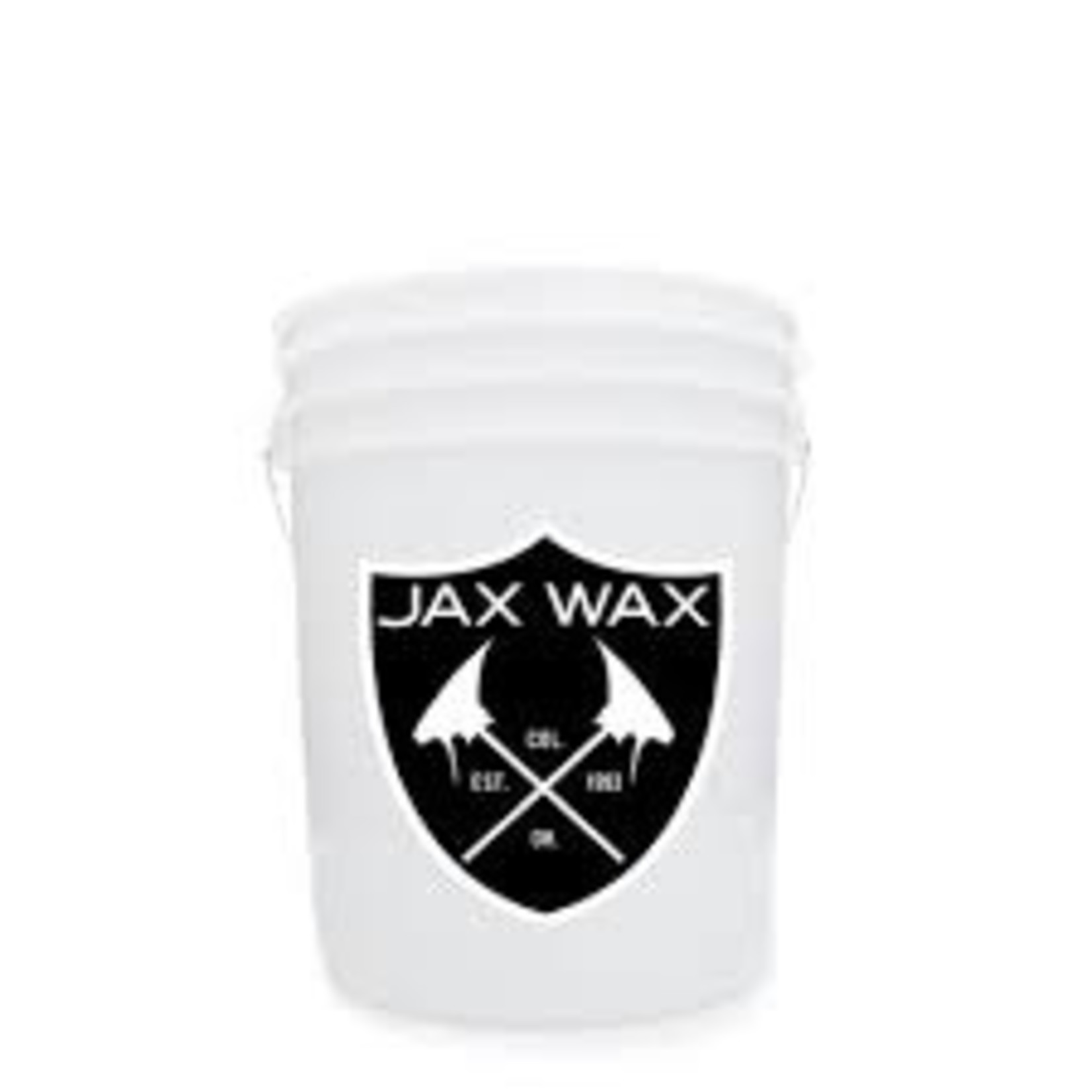 Jax Wax Jax Wax Shield Logo Bucket