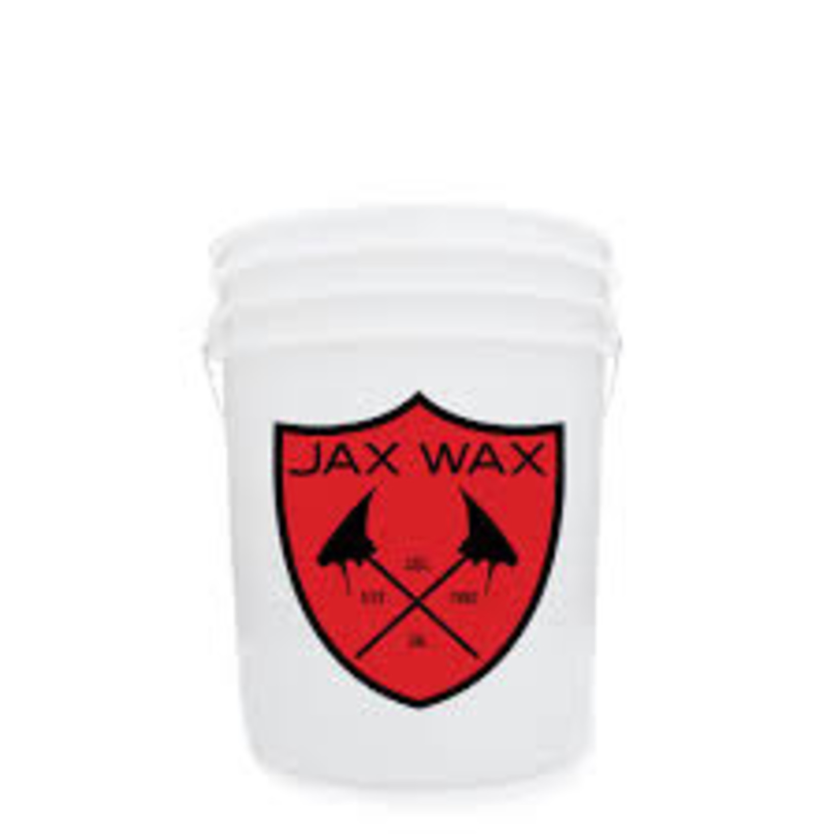 Jax Wax Shield Logo Bucket Jax Wax Tampa Bay