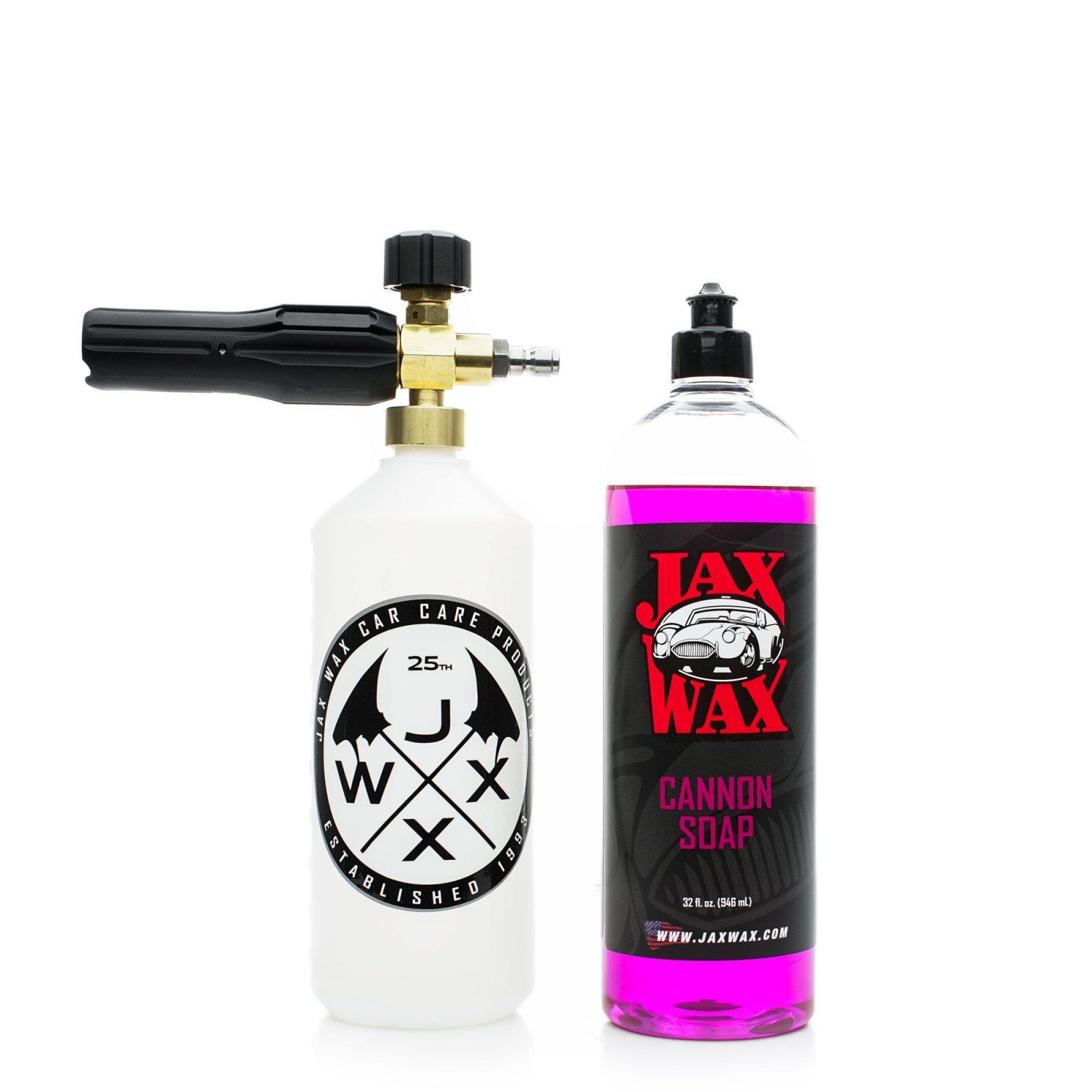 Foam Cannon Basic kit Jax Wax Tampa Bay