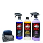 Jax Wax Exterior Basic Shine Kit