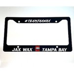 JXWX Tampa Bay License Plate Cover