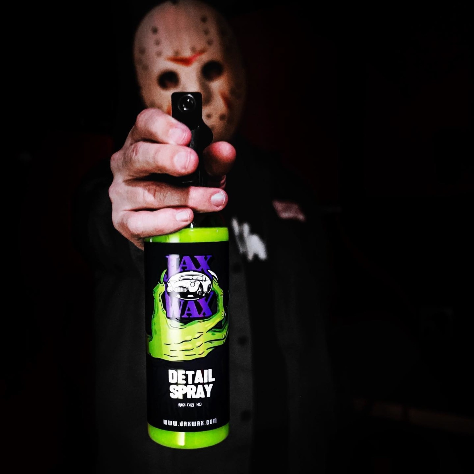 Spooky season has arrived at Jax Wax. Check out the new spooky Street  Madness spray detailer while supplies are still alive.