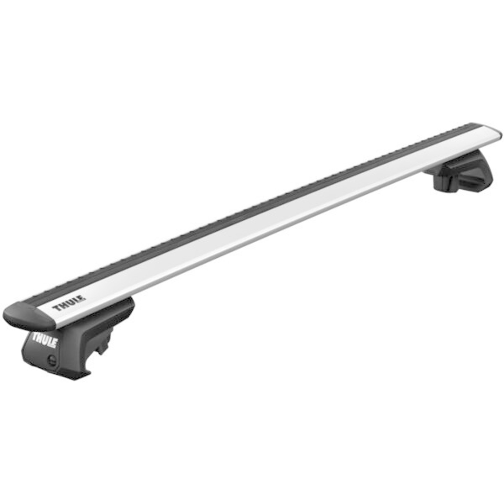 THULE RAISED RAIL EVO - 4-Pack Black