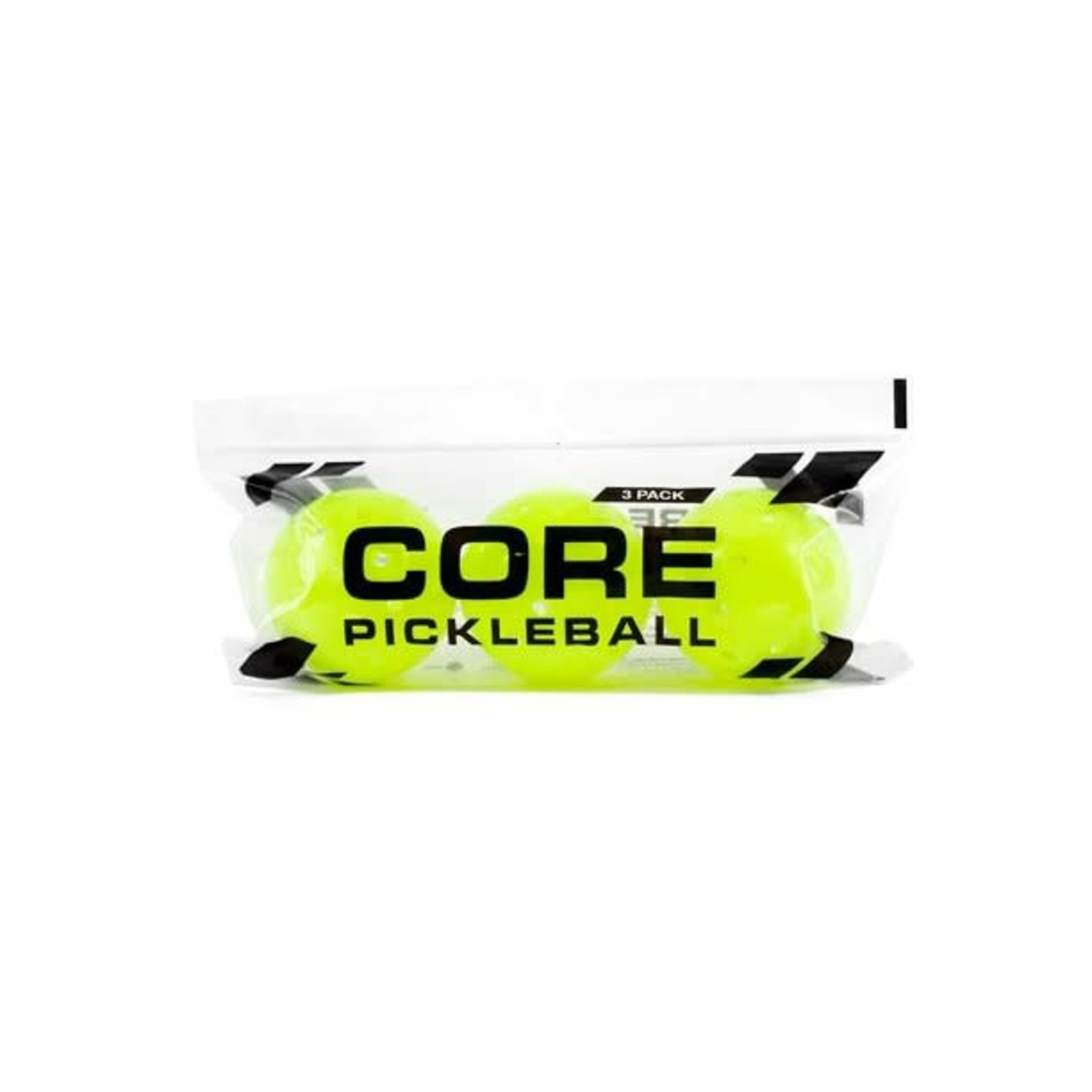 CORE PICKLEBALL 3 PACK - Lime