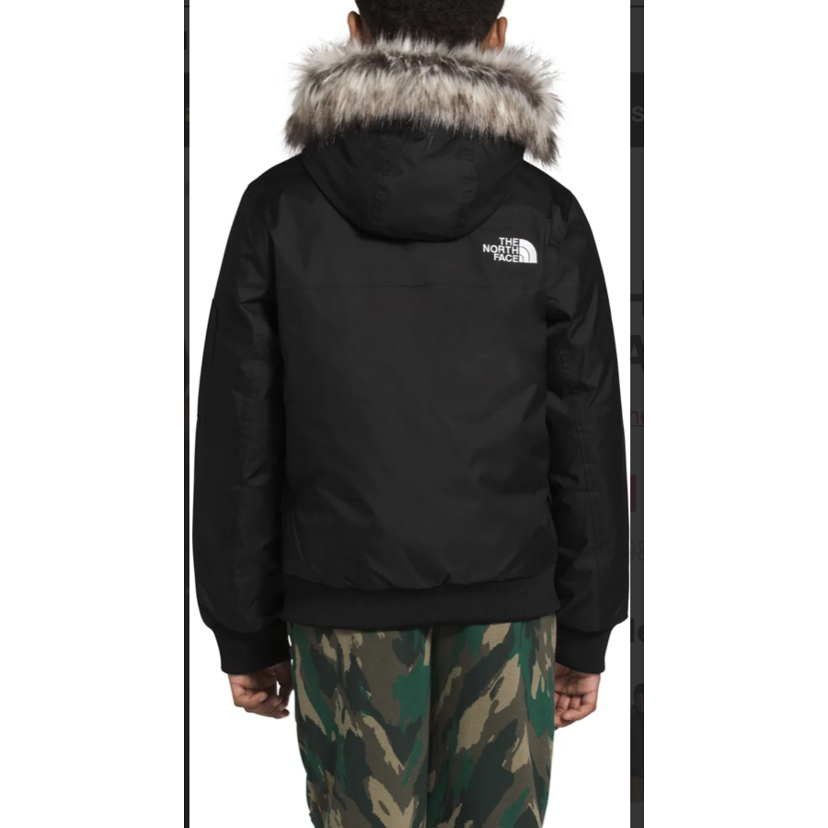 Boys north face gotham sale