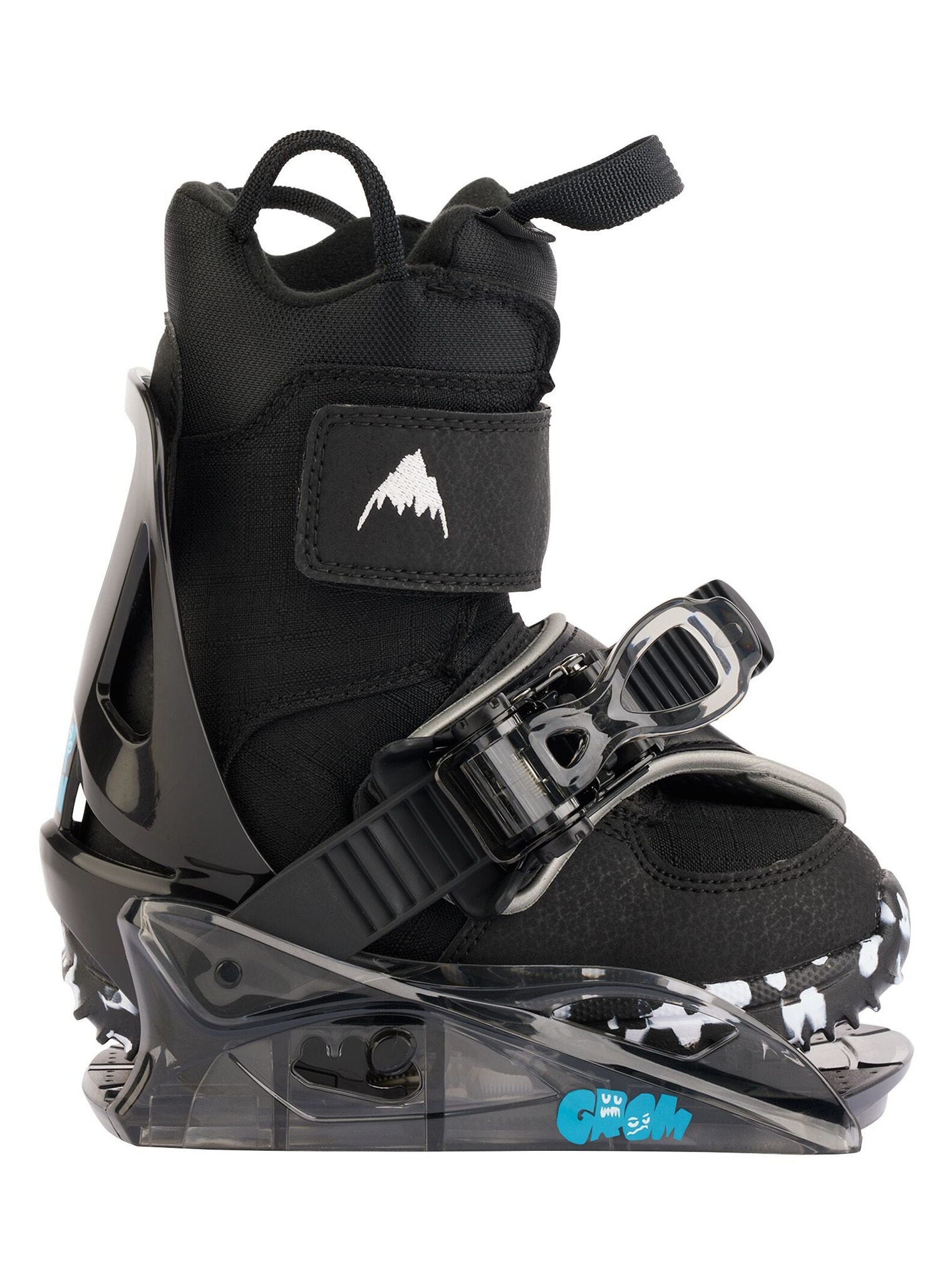 Kids' Mini Grom Disc Snowboard Bindings - Panda Ski and Sport