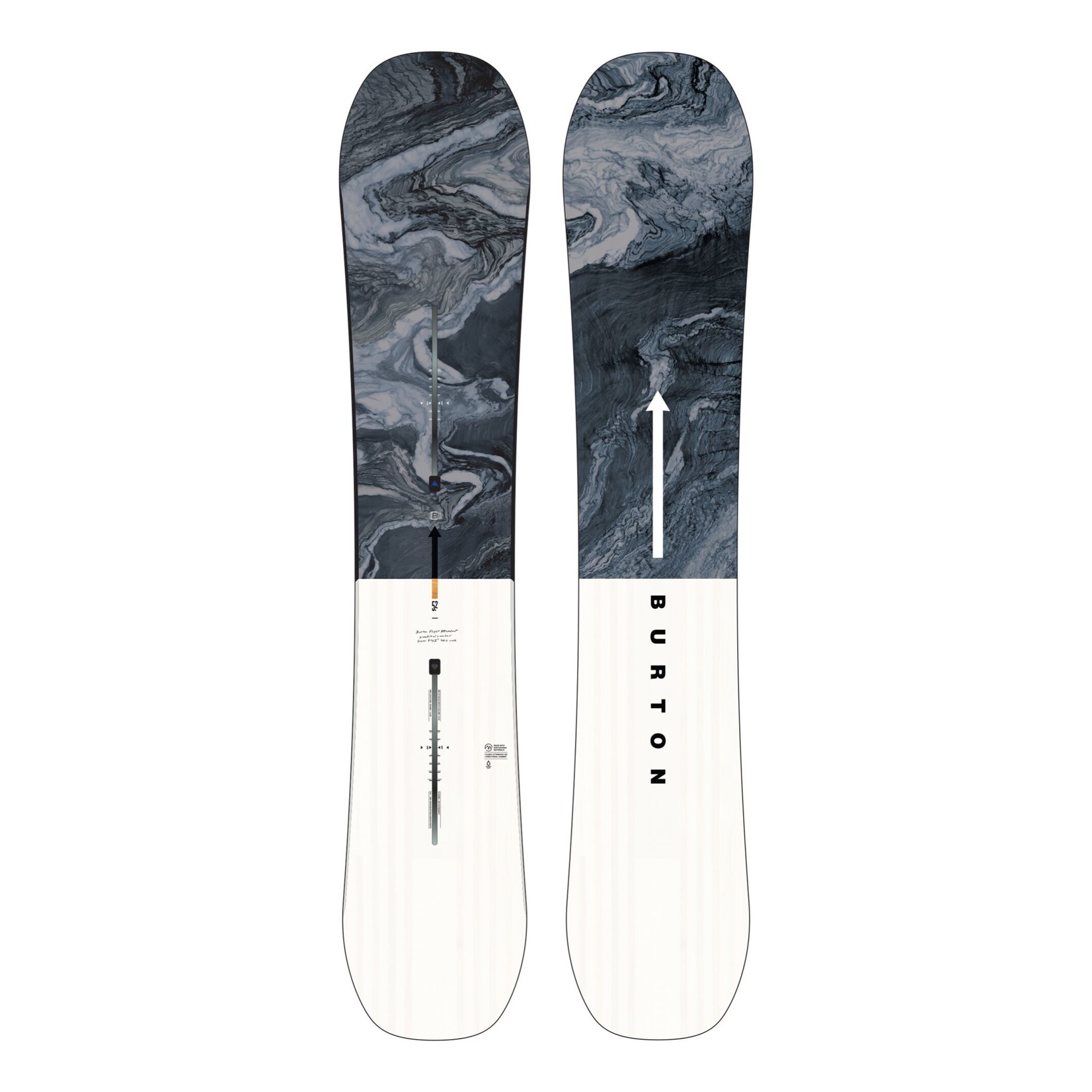 BURTON Men s Flight Attendant Snowboard 2023