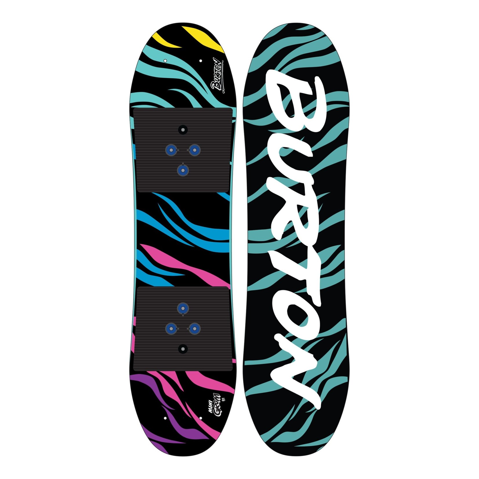 BURTON Kids' Mini Grom Snowboard - 2023