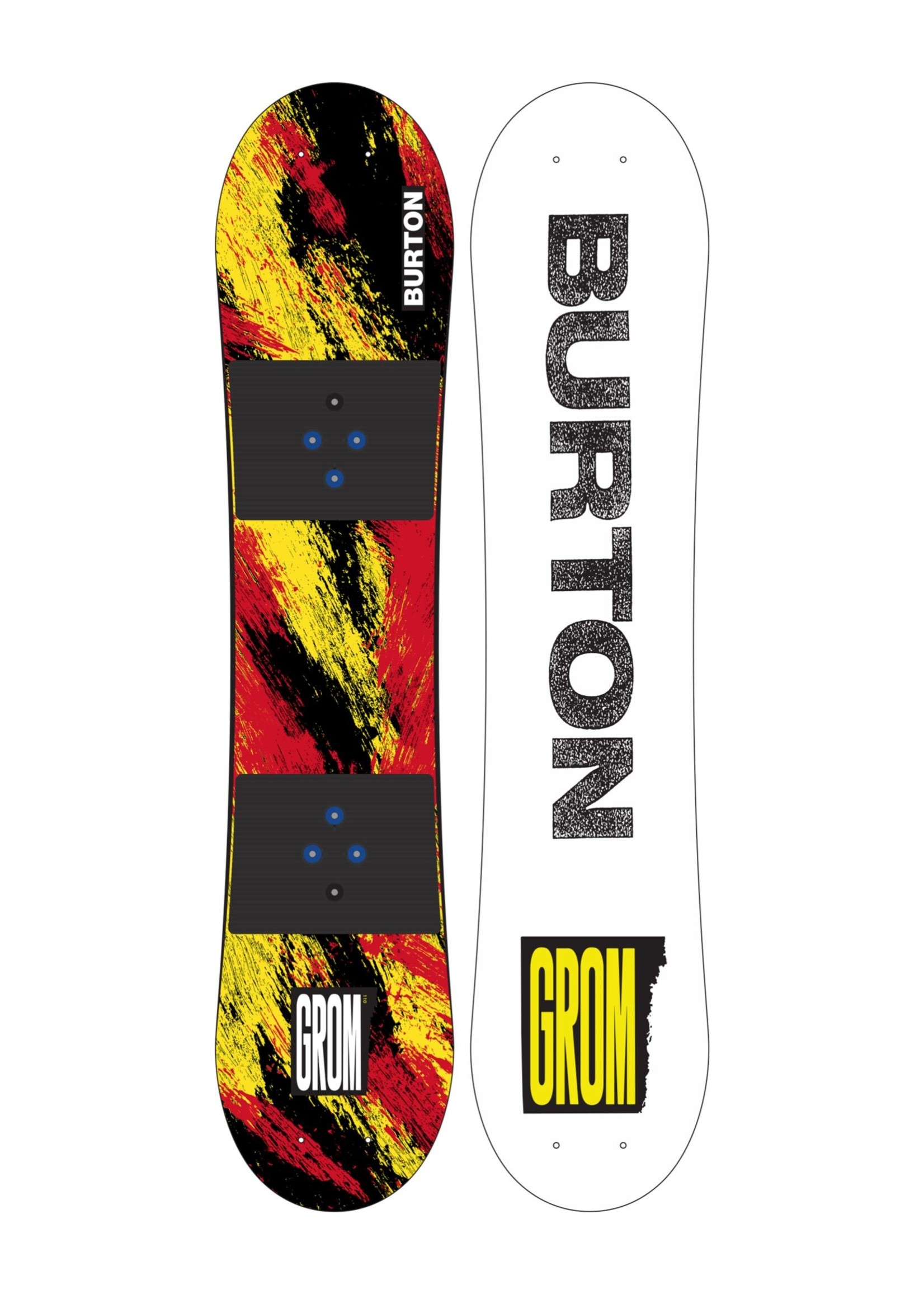 BURTON Kids' Grom Ketchup Snowboard - 2023